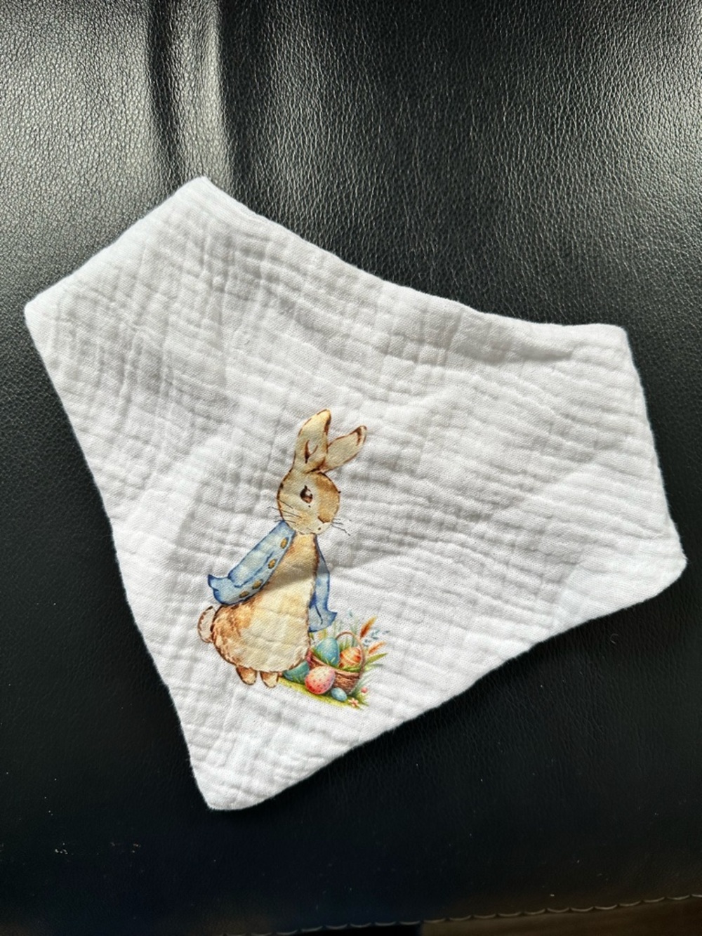 NWOT Peter Rabbit Baby Bandana Bib